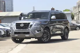 日系7座大越野，车长5305mm， V8引擎配四驱，价格合适，日产途乐图片