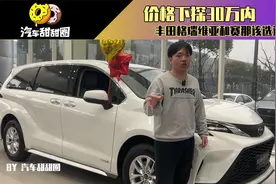 价格下探30万内 丰田格瑞维亚和赛那该选谁？视频封面