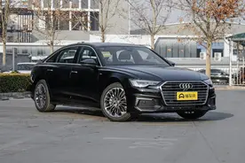 卖50.8万的绿牌豪车，6.7秒破百，油耗2.1L，带你看奥迪A6L PHEV图片
