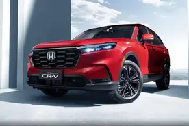 价格相差不大，两大“老牌”燃油SUV，丰田荣放和本田CR-V咋选？图片