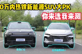 20万内热销新能源SUV大PK，你来选我来测视频封面