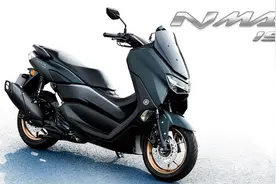 言車资讯|2022款雅马哈NMAX155，四处细节升级，优化性能配置图片