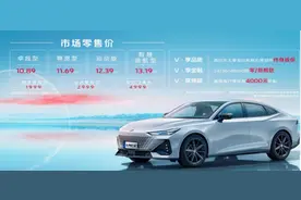 4款配置如何选？长安UNI-V购车建议图片