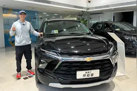 美式大7座剑指汉兰达，但雪佛兰开拓者的性价却不像合资车！视频封面