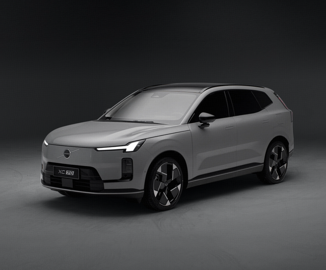 沃尔沃XC70正式量产下线