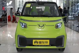 五菱NANO EV：起售4.98万，续航305km，迪士尼限量款车型解析！图片