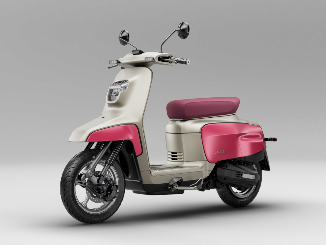 力刻两台新复古踏板曝光，涵盖50、125、150cc不同排量！4332|小老婆汽機車資訊網