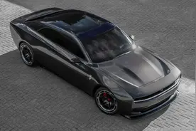 Charger Daytona SRT道奇电动肌肉车：“引擎”轰鸣，气势依旧图片