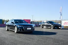 谁才是豪华D级入门新标杆？试驾奥迪A8L 45TFSI图片