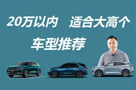 20万以内落地，适合大高个的SUV推荐视频封面