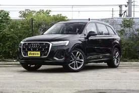 24款奥迪Q7正式上市，售价60.98万元起，外观以及配置均升级图片