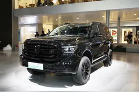 34.5万元 坦克500 Hi4-T黑武士上市 配2.0T插混系统图片