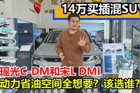 14万买插混SUV，星途瑶光和宋L该选谁，选对了能省钱视频封面
