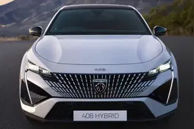 新车 | 约27万元/1.2T三缸轻混动力，2025款标致408售价曝光图片