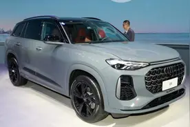 2024款奥迪Q6，麦弗逊悬挂的豪车？横置前驱平台，VR6发动机图片