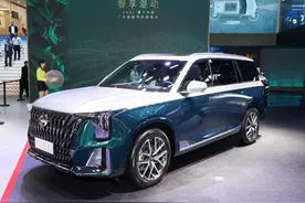 空间大动力强油耗低，比锐界漂亮，18.68万起，带你看全新传祺GS8图片