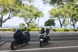 23款XMAX 300四千公里感受分享，不得不佩服不务正业的雅马哈图片