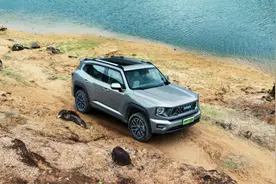 哈弗二代大狗上市，售价13.58-17.58万元图片