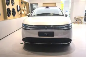 探店实拍，静态体验极氪7X图片