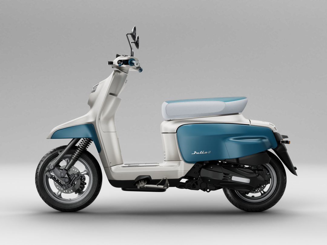 力刻两台新复古踏板曝光，涵盖50、125、150cc不同排量！9780|小老婆汽機車資訊網