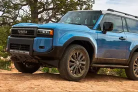 油耗霸气！2024新款丰田普拉多LC250 真的香！图片