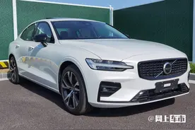 沃尔沃新S60实拍！2.0T动力大升级，或近期上市，你买吗？图片