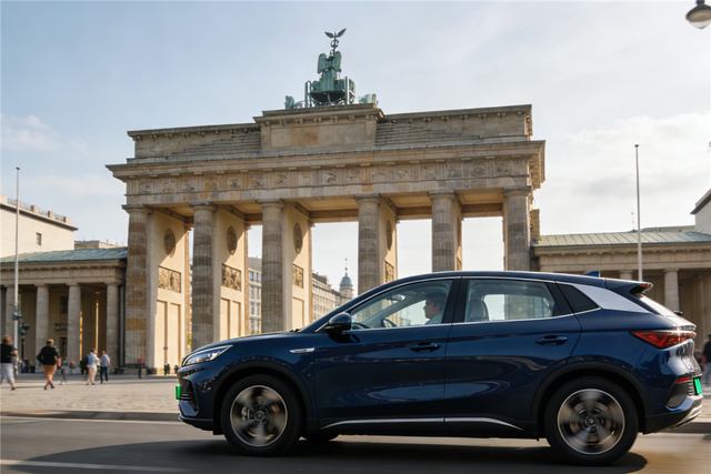 中欧协议落地	，中国新能源换道超车提速！