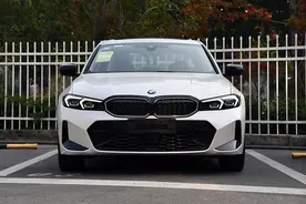 颜值在线，2025新款宝马3系到店实拍图片