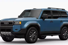 2025款丰田普拉多发布，部分设计大改，40万元起售，2.4T混动系统图片