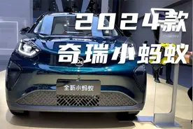 2024款奇瑞小蚂蚁静态体验，外观与内饰全方位展示视频封面