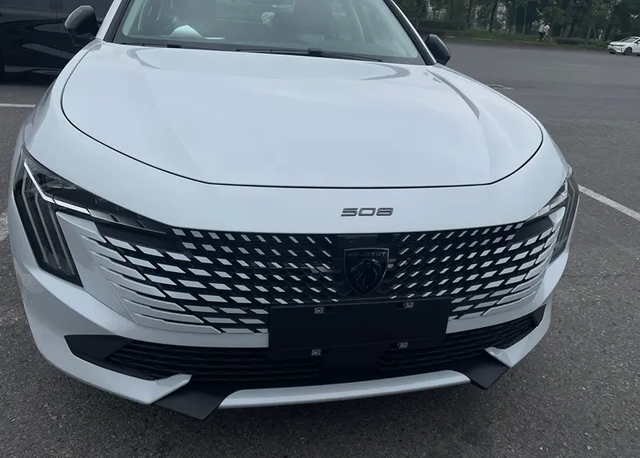 新前脸可以吗？新东风标致508L实车现身，只要价格到位应该不愁卖