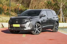 25万左右买合资中型SUV，标致5008值得考虑吗？实拍旗舰GT版图片