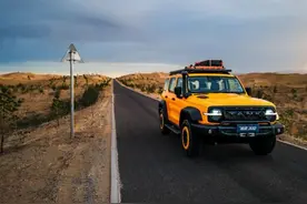 又帅又强的旗舰，种草坦克300边境限定版图片