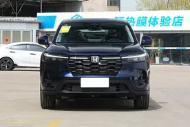 本田HR-V即将上市，定位低于CR-V，搭载1.5T燃油和2.0L油电混动图片