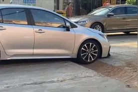 没有留意减速带，快速通过都会造成那些损伤？图片