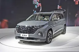 售价16.98万元，尺寸比奥德赛大，北京现代库斯途正式上市图片