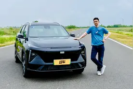 比亚迪宋PLUS DM-i新对手，试驾吉利银河L7视频封面