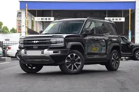 23.98万起，可用油可用电，4.8秒可破百，方程豹豹5香不香？图片