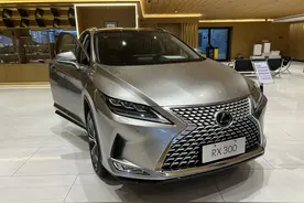 雷克萨斯RX300新增特别版车型，搭载2.0T发动机，售价50.9万元图片