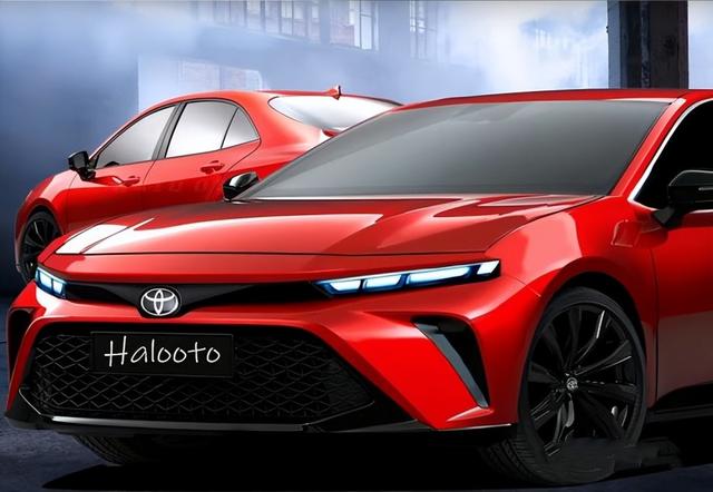 全新凯美瑞预测图曝光，酷似雷凌+皇冠+“牛魔王”，销冠又稳了？