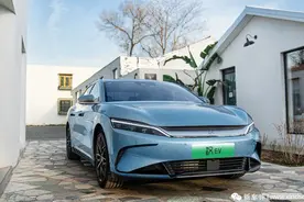 20.98万起，配置升级！比亚迪汉EV冠军版上市图片