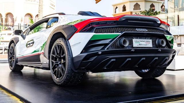 兰博基尼Huracan Sterrato，新款小牛越野版，自带冲沙拉力模式