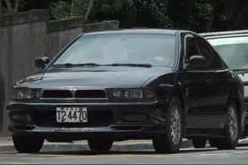 宝岛车事|不可貌相的“鲨鱼头”——三菱第八代戈蓝的那些事图片