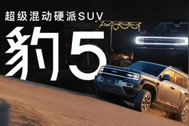 三十万级新能源SUV导购：豹5、理想L6、魏牌蓝山你会选择谁图片