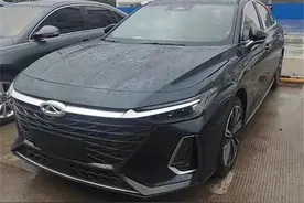 奇瑞全新艾瑞泽8实车亮相：1.6T配2780mm轴距，能卖得过星瑞吗？图片