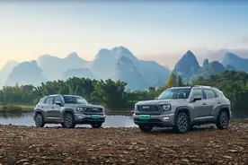 早就该来了！试驾哈弗大狗二代Hi4图片