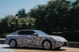 10分钟充电401km，或成都车展亮相！长城沙龙机甲龙谍照图片