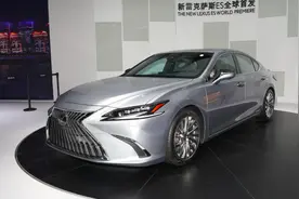 新款雷克萨斯ES最新消息，内饰升级，配12.3英寸大屏，8月上市图片