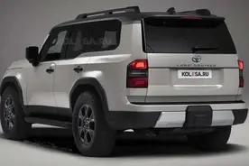 丰田普拉多又国产了，更霸气也更实用，挑战坦克500有希望吗？图片