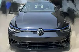 第八代大众高尔夫R已到国内，能4.7S破百带四驱，落地价或超60万图片